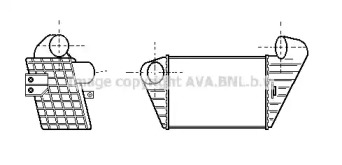 Теплообменник AVA QUALITY COOLING ST4034