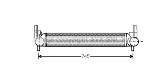 Теплообменник AVA QUALITY COOLING ST4039