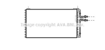 Конденсатор AVA QUALITY COOLING ST5029