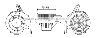 Электродвигатель AVA QUALITY COOLING ST8045