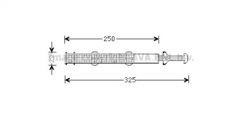 Осушитель AVA QUALITY COOLING STD043