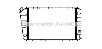 Теплообменник AVA QUALITY COOLING SU2002