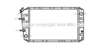 Теплообменник AVA QUALITY COOLING SU2004