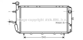 Теплообменник AVA QUALITY COOLING SU2006