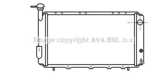 Теплообменник AVA QUALITY COOLING SU2008