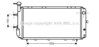 Теплообменник AVA QUALITY COOLING SU2012