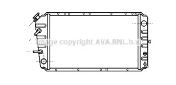 Теплообменник AVA QUALITY COOLING SU2014