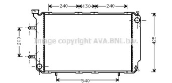 Теплообменник AVA QUALITY COOLING SU2032