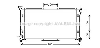 Теплообменник AVA QUALITY COOLING SU2036