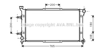 Теплообменник AVA QUALITY COOLING SU2037