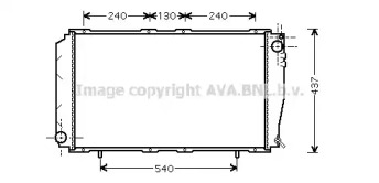 Теплообменник AVA QUALITY COOLING SU2043