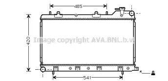 Теплообменник AVA QUALITY COOLING SU2045