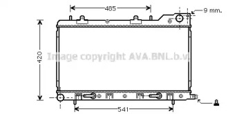 Теплообменник AVA QUALITY COOLING SU2048