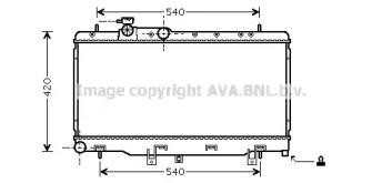 Теплообменник AVA QUALITY COOLING SU2052