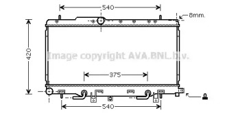  AVA QUALITY COOLING SU2056