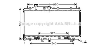 Теплообменник AVA QUALITY COOLING SU2066