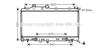 Теплообменник AVA QUALITY COOLING SU2076