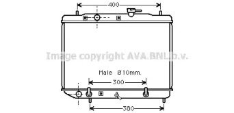 Теплообменник AVA QUALITY COOLING SU2086