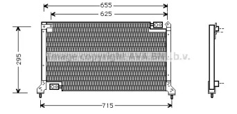 Конденсатор AVA QUALITY COOLING SU5030