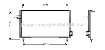 Конденсатор AVA QUALITY COOLING SU5031