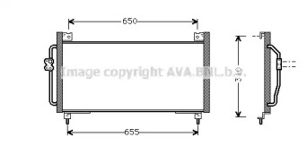 Конденсатор AVA QUALITY COOLING SU5038