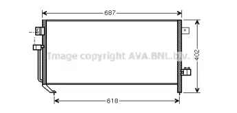 Конденсатор AVA QUALITY COOLING SU5060D