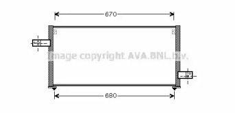 Конденсатор AVA QUALITY COOLING SU5061