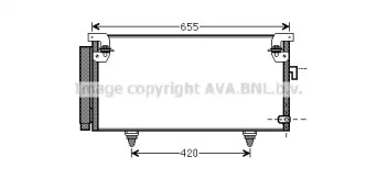 Конденсатор AVA QUALITY COOLING SU5073D