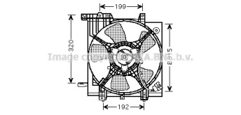 Вентилятор AVA QUALITY COOLING SU7502