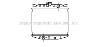 Теплообменник AVA QUALITY COOLING SZ2004