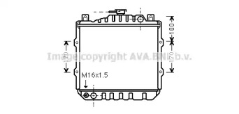 Теплообменник AVA QUALITY COOLING SZ2010