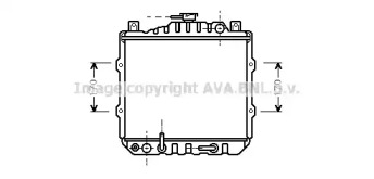 Теплообменник AVA QUALITY COOLING SZ2011