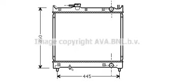 Теплообменник AVA QUALITY COOLING SZ2015