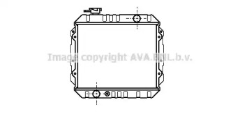 Теплообменник AVA QUALITY COOLING SZ2017