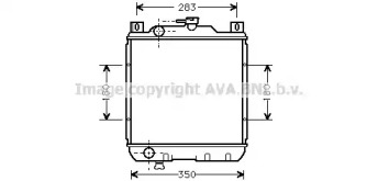 Теплообменник AVA QUALITY COOLING SZ2018