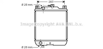 Теплообменник AVA QUALITY COOLING SZ2020