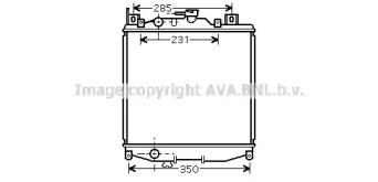 Теплообменник AVA QUALITY COOLING SZ2022