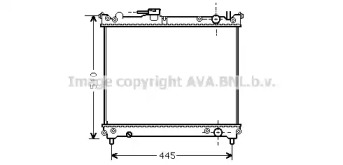 Теплообменник AVA QUALITY COOLING SZ2024