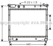 Теплообменник AVA QUALITY COOLING SZ2025