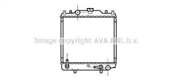 Теплообменник AVA QUALITY COOLING SZ2029