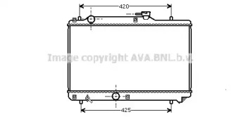 Теплообменник AVA QUALITY COOLING SZ2035