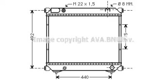 Теплообменник AVA QUALITY COOLING SZ2039