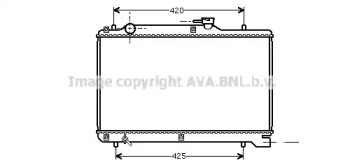 Теплообменник AVA QUALITY COOLING SZ2041