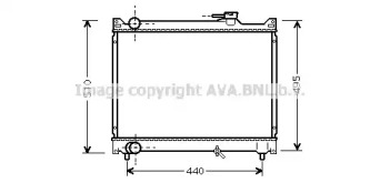 Теплообменник AVA QUALITY COOLING SZ2046