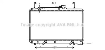 Теплообменник AVA QUALITY COOLING SZ2048