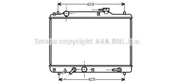 Теплообменник AVA QUALITY COOLING SZ2052