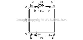 Теплообменник AVA QUALITY COOLING SZ2059