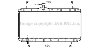 Теплообменник AVA QUALITY COOLING SZ2062