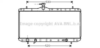 Теплообменник AVA QUALITY COOLING SZ2063