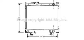 Теплообменник AVA QUALITY COOLING SZ2071